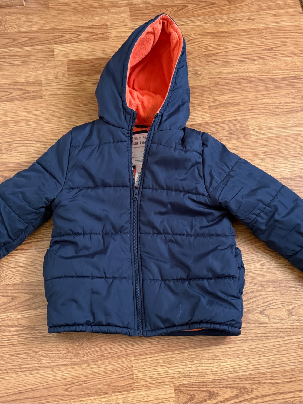 Carter's Boys coat size 8